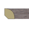 Krono Quarter Round Ash Grey - 2.7m