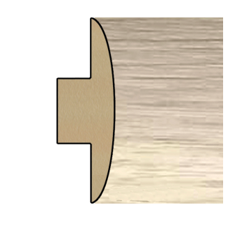 Krono St T-section Macadamia-2.7m
