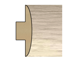 Krono St T-section Macadamia-2.7m