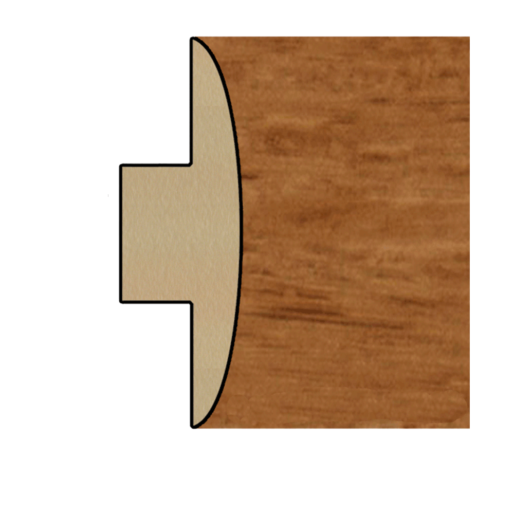 Krono St T-section Coffee Bamboo-2.7m Krono St T-section Coffee Bamboo-2.7m
