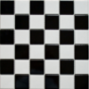 Mosaic Tile Black & White 48x48mm