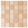 Mosaic Tile Porcelain Rough Mix 50x50mm