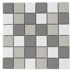 Mosaic Tile Greyton Design 48x48mm