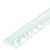 Falcon Tile Edge Trim White 12mm X 2.5m