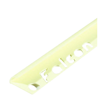Falcon Tile Edge Trim Ivory 9mm