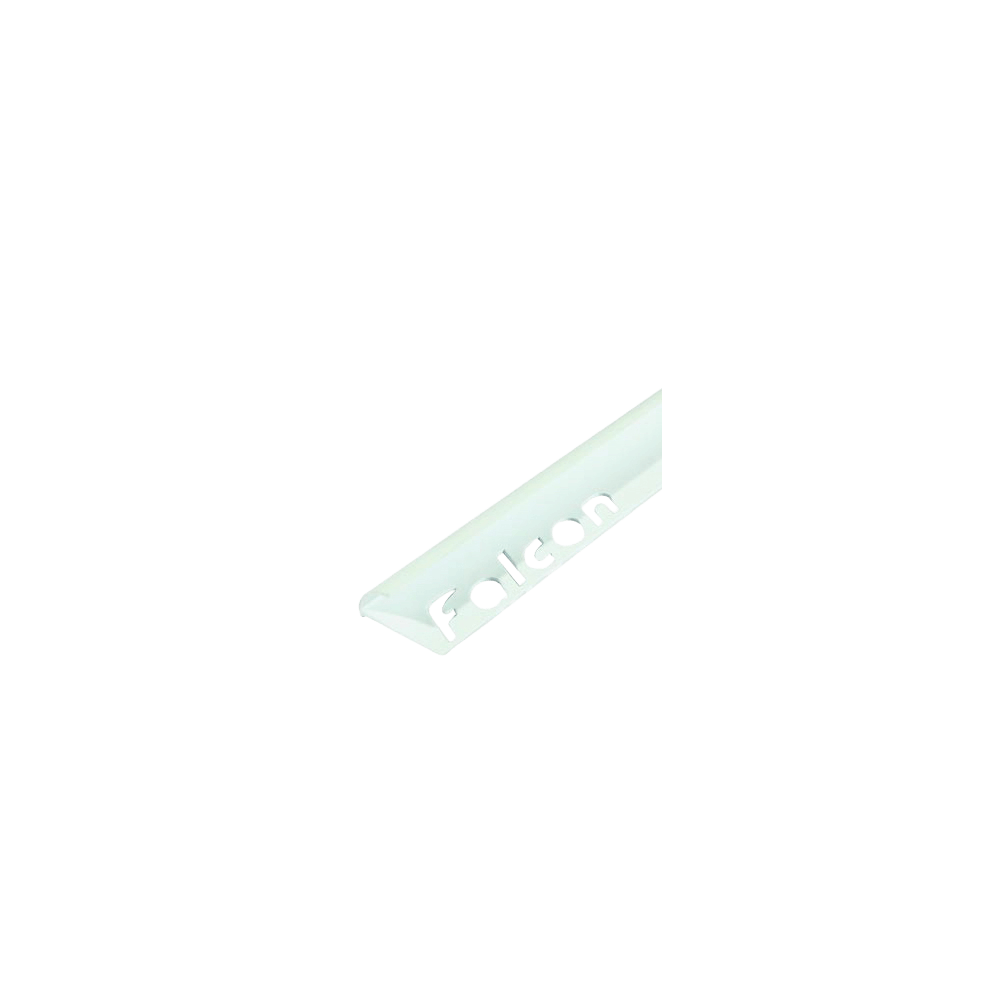 Falcon Tile Edge Trim 9mm White 9mm Falcon Tile Edge Trim 9mm White 9mm