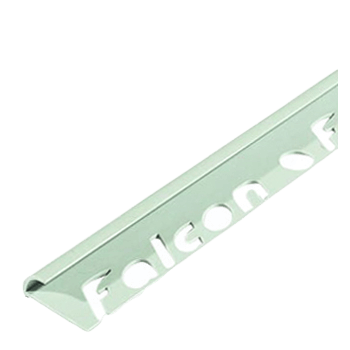 Falcon Tile Edge Trim 9mm Light Grey 9mm