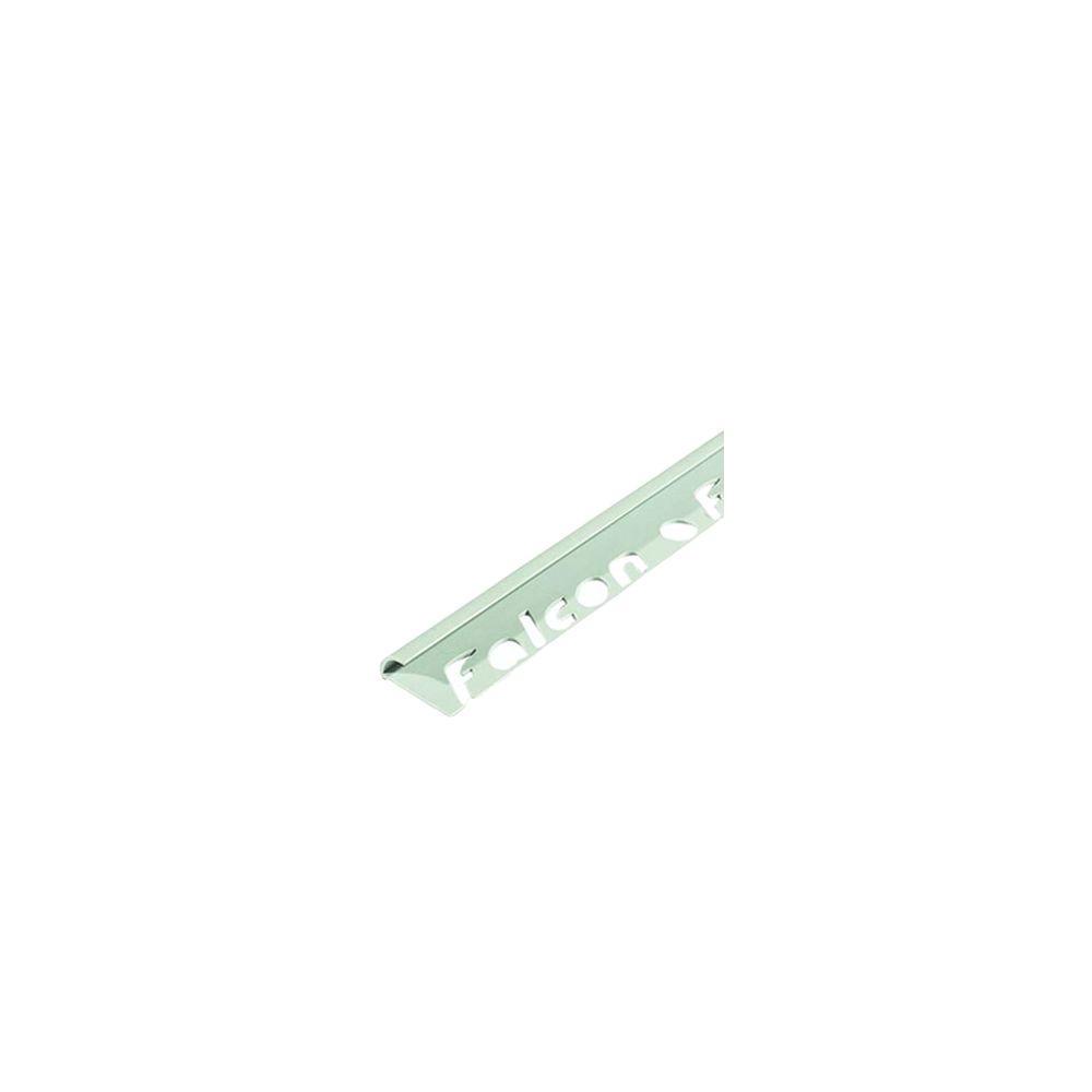 Falcon Tile Edge Trim 9mm Light Grey 9mm Falcon Tile Edge Trim 9mm Light Grey 9mm