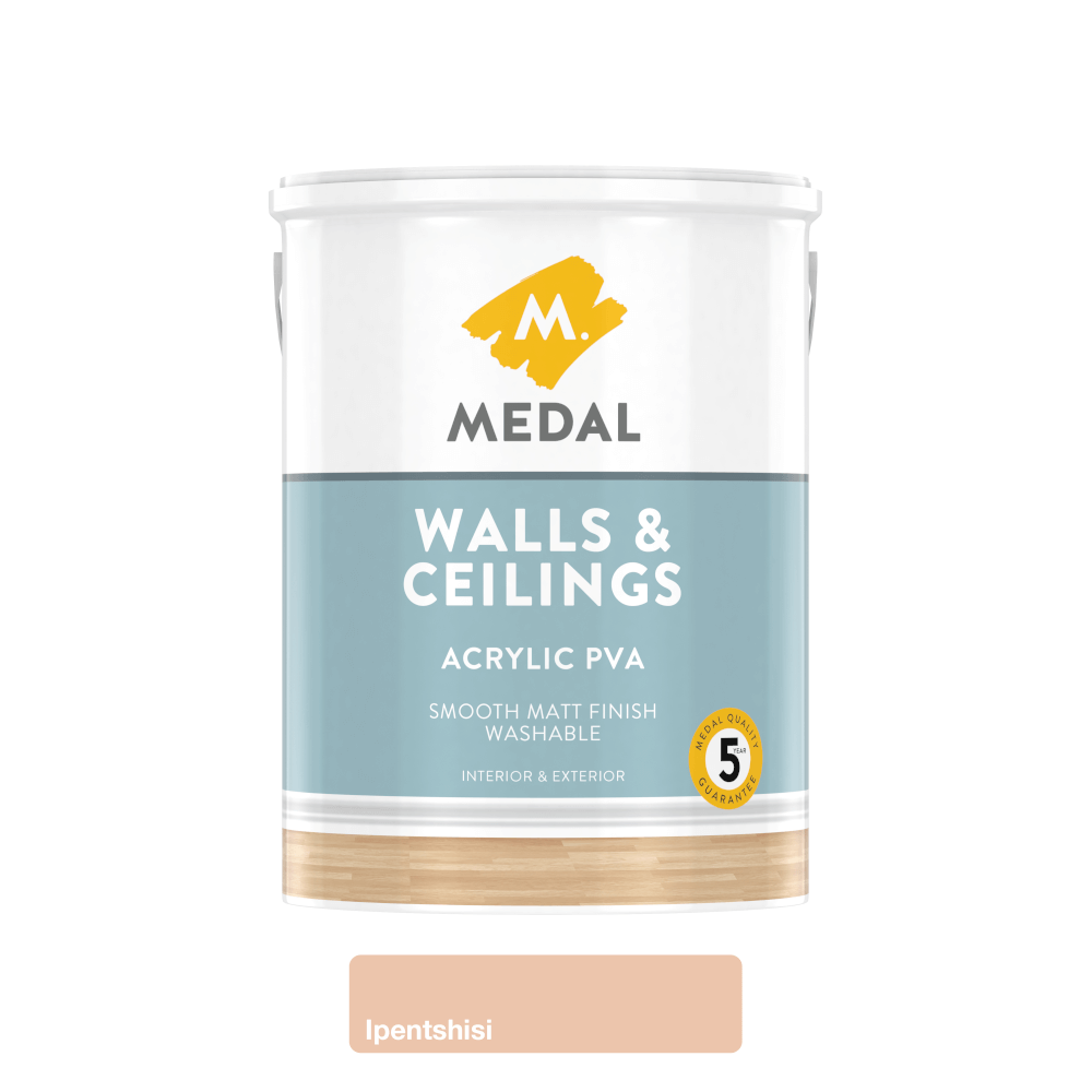Medal Wall & Ceiling Acrylic Pva Ipenthisi 5l Medal Wall & Ceiling Acrylic Pva Ipenthisi 5l