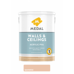Medal Wall & Ceiling Acrylic Pva Ipenthisi 5l