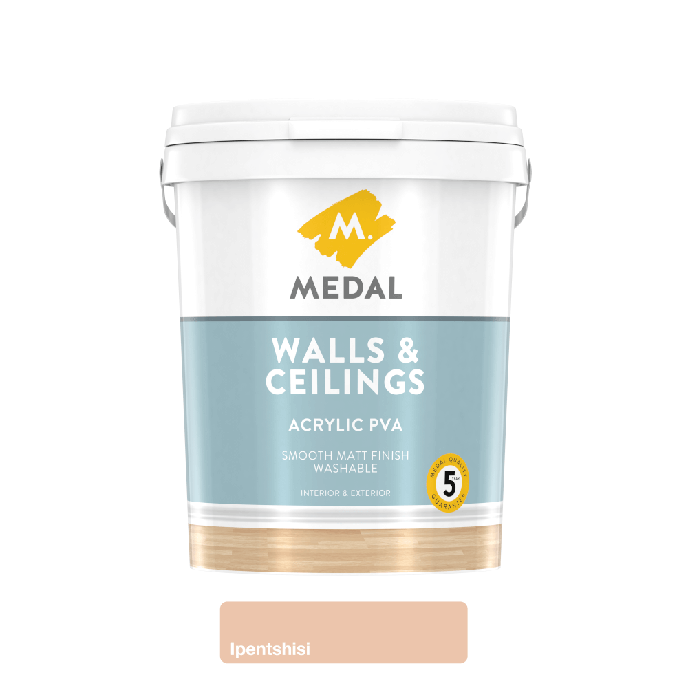 Medal Wall & Ceiling Acrylic Pva Ipenthisi 20l Medal Wall & Ceiling Acrylic Pva Ipenthisi 20l