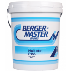 Bergermaster Nukote Pva 20l White