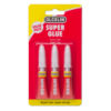 Alcolin Super Glue Value Pack 3x3grs
