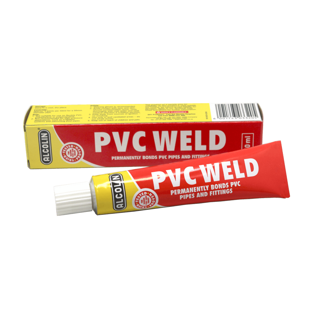 Alcolin Pvc Weld 50ml Alcolin Pvc Weld 50ml