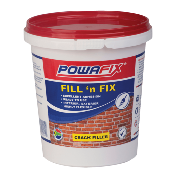 Powafix Patch N Paint Crack Filler
