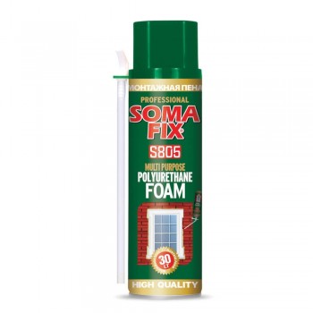 Professional Soma Fix Polyurethane Foam 500ml