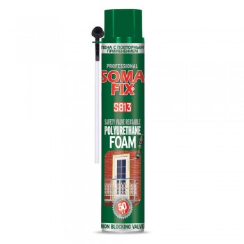 Professional Soma Fix Polyurethane Foam Reusable 750ml