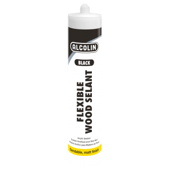 Alcolin Wood Sealant Black 280ml