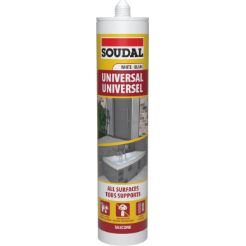 Soudal Universal Silicone White 270ml