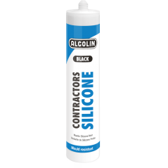 Alcolin Contractors Silicone Black 260ml