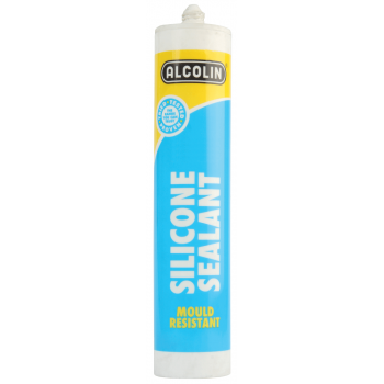 Alcolin Silicone Sealant White 300ml