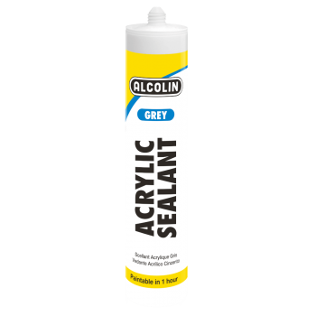 Alcolin Acrylic Sealant Grey 280ml