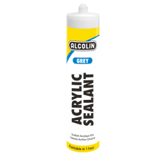 Alcolin Acrylic Sealant Grey 280ml