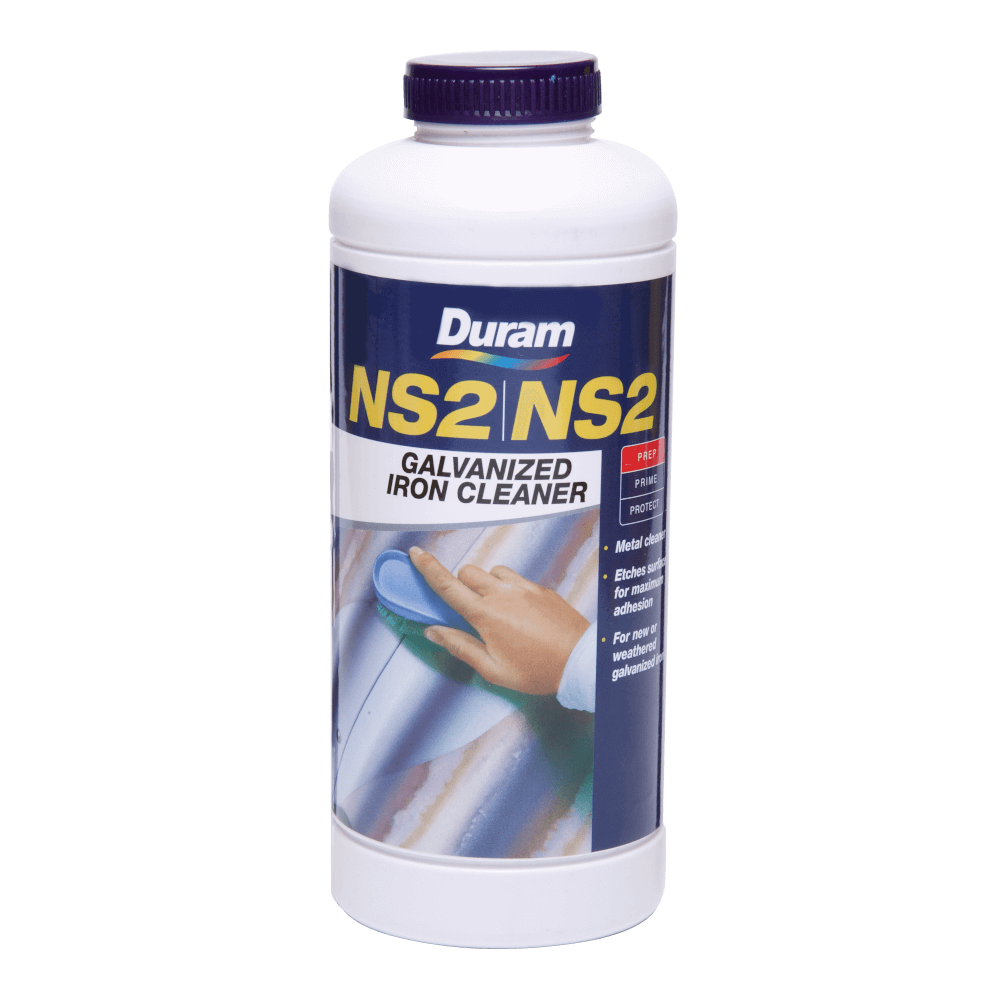 Duram Ns2 Galvanised Iron Cleaner 1l Duram Ns2 Galvanised Iron Cleaner 1l
