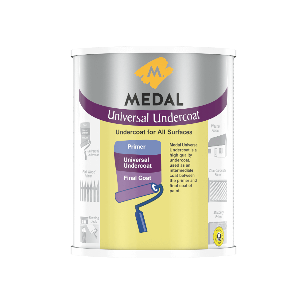 Medal Universal Undercoat White 1l Medal Universal Undercoat White 1l
