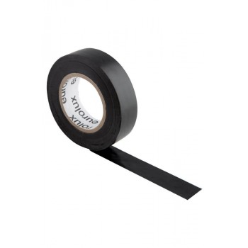 Pvc Insulation Tape 20m Black (0.13mm X 18mm)