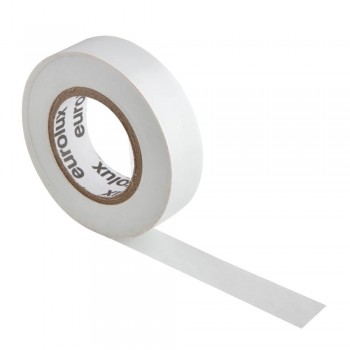 Pvc Insulation Tape 20m White (0.13mm X 18mm)