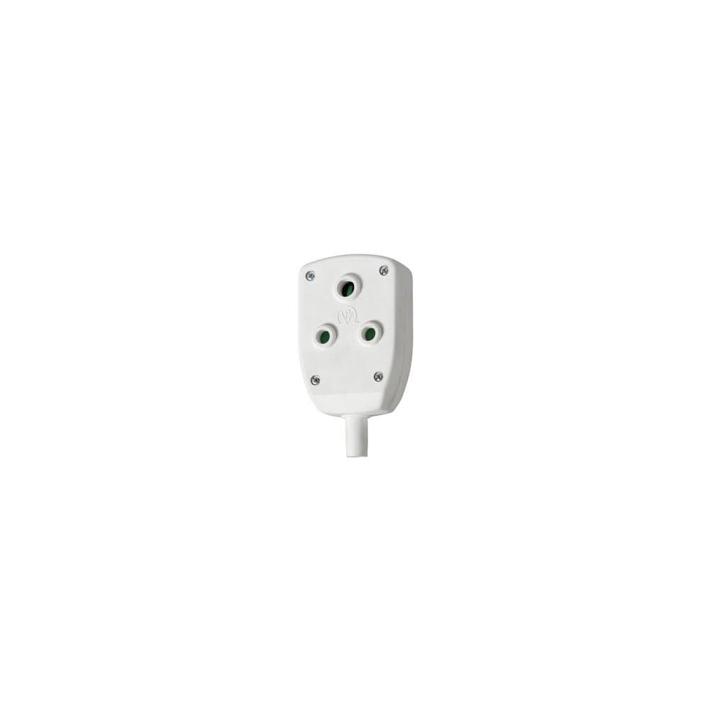Janus Coupler Double White 16 Amp Janus Coupler Double White 16 Amp