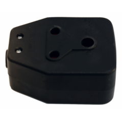 Janus Coupler Double Black 16amp