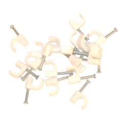 Poly Saddle Sabs Round 5mm Quantity:100