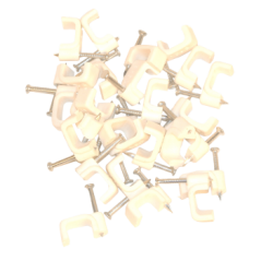 Poly Saddle Sabs Flat 10.5mm Quantity:100
