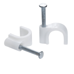 Poly Saddle Sabs Round 7mm Quantity:100