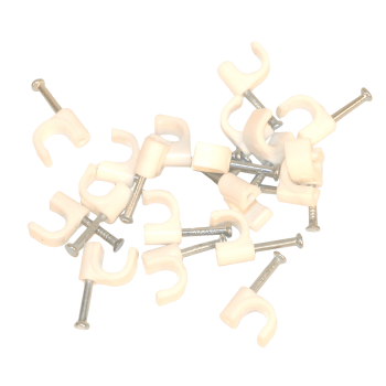 Poly Saddle Sabs Round 11mm Quantity:100