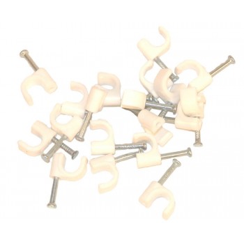 Poly Saddle Sabs Round 12mm Quantity:100