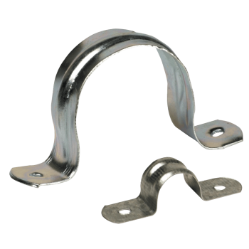 Saddle Sabs Galvanised Steel 20mm Quantity:50
