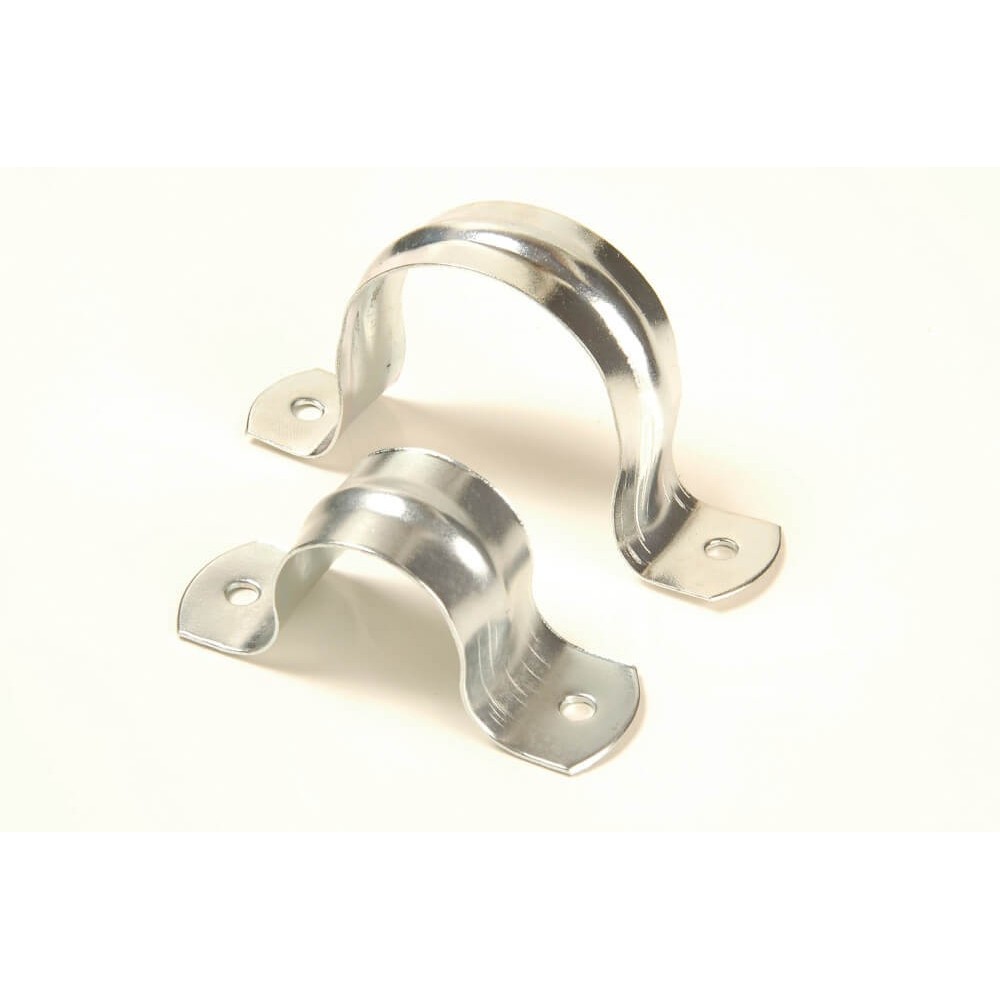 Saddle Sabs Galvanised Steel 20mm Quantity:50 Saddle Sabs Galvanised Steel 20mm Quantity:50