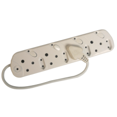 Multi Plug Sabs 4 And 2 Sw Illum (pp)