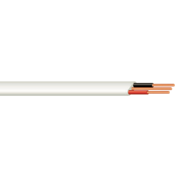Surfix Cable Sabs Flat Twin & Earth 2.5mmx50m