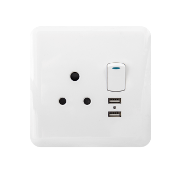 Waco Premium Socket Com 16a 3p Std And 2xusb