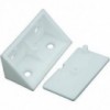 White Plastic Corner Blocks Quantity:10
