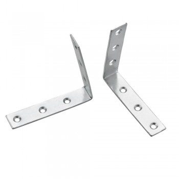 75x75mm Steel Corner Bracket With Screws