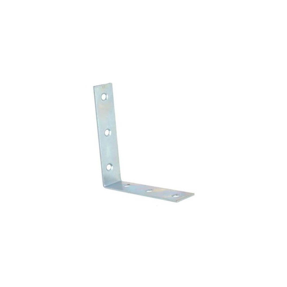 100x100mm Steel Corner Bracket With Screws 100x100mm Steel Corner Bracket With Screws