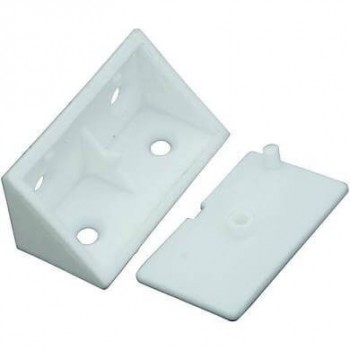 Corner Block & Cap 20 X 20mm Quantity:4