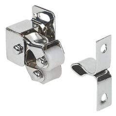 Gripper Catch, Plastic, White, 20mm X 25mm Quantity:6