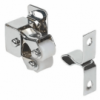 Gripper Catch, Plastic, White, 20mm X 25mm Quantity:6