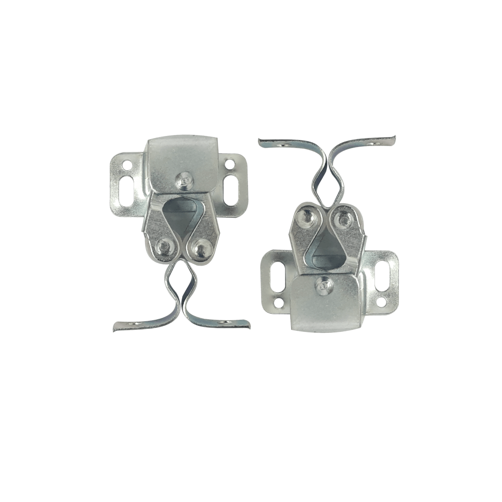 Double Roller Catch 30mm X 25mm Quantity:2 Double Roller Catch 30mm X 25mm Quantity:2